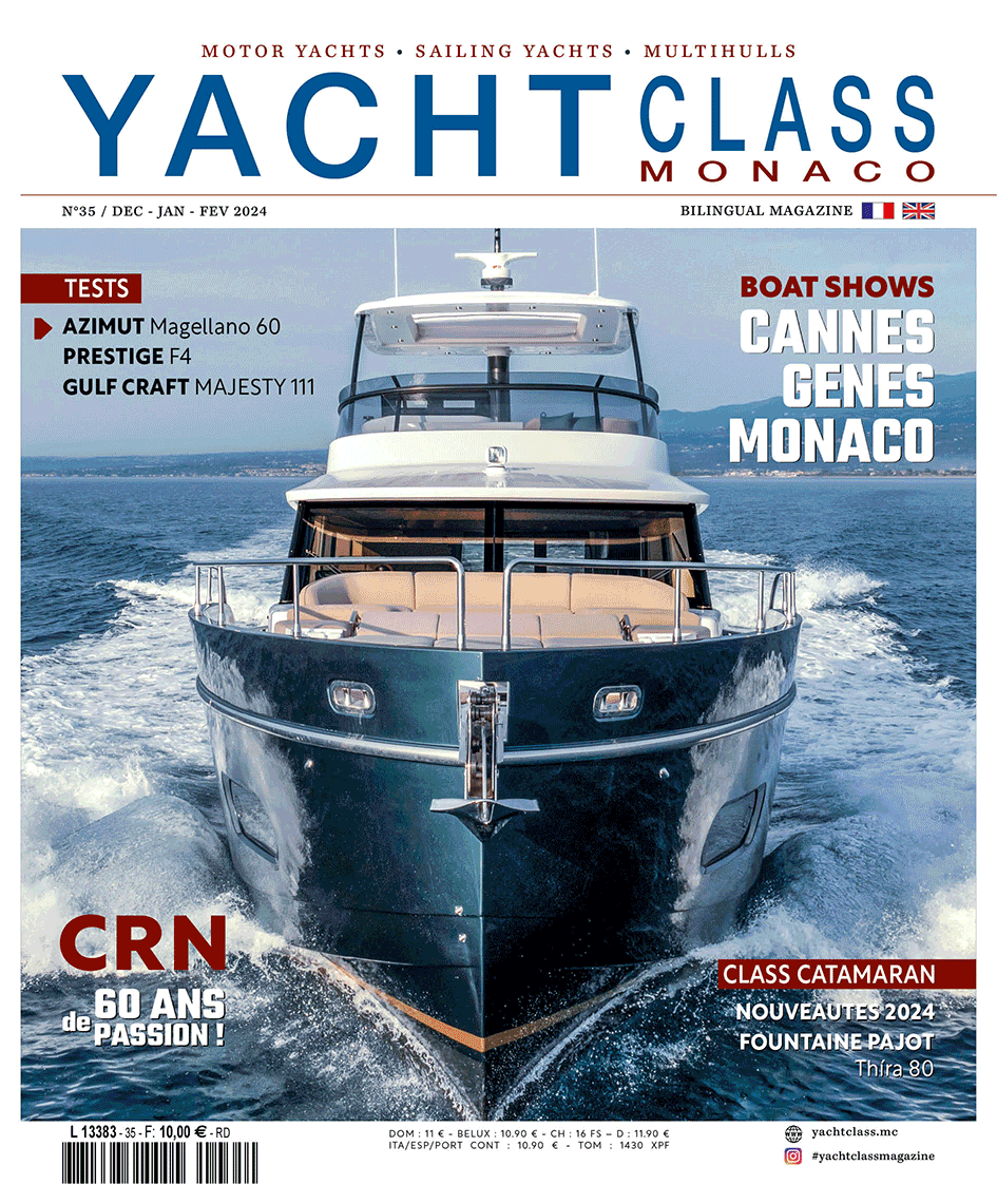 Yacht Class n°35 (dec 2023/janfev 2024)