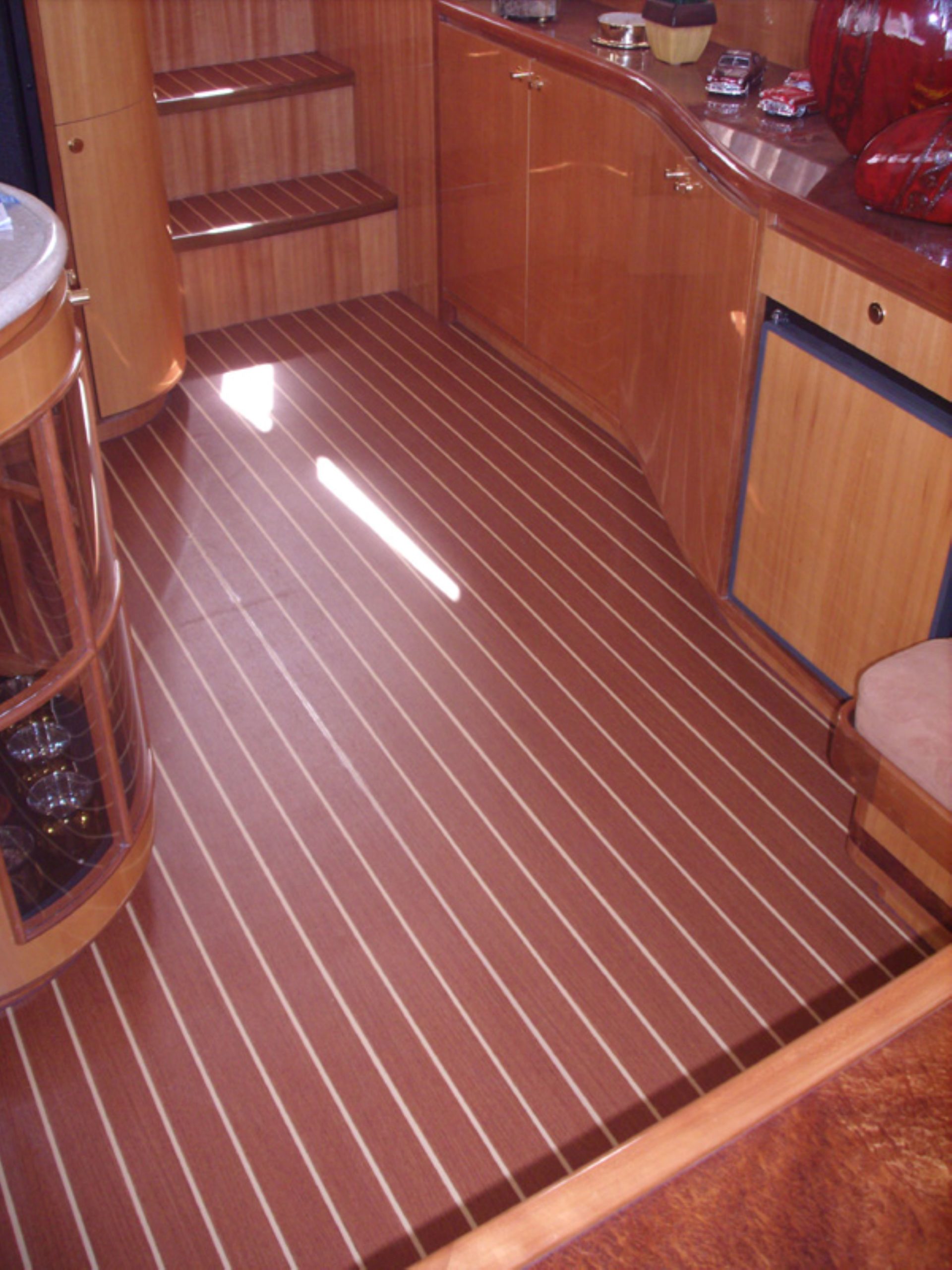 Boat Galley Flooring