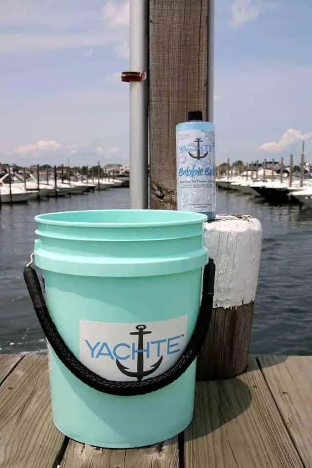 5 Gallon Rope Handle Bucket And/Or Wash Kit YACHTE