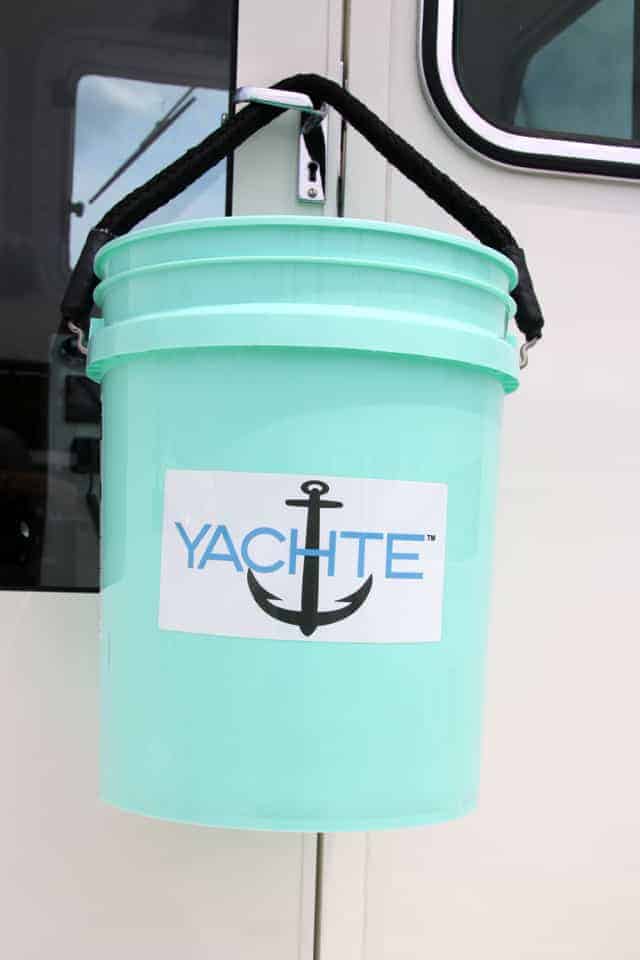 5 Gallon Rope Handle Bucket And/Or Wash Kit YACHTE