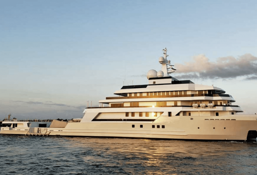 90m superyacht Voyager the largest commercial ship converted in the