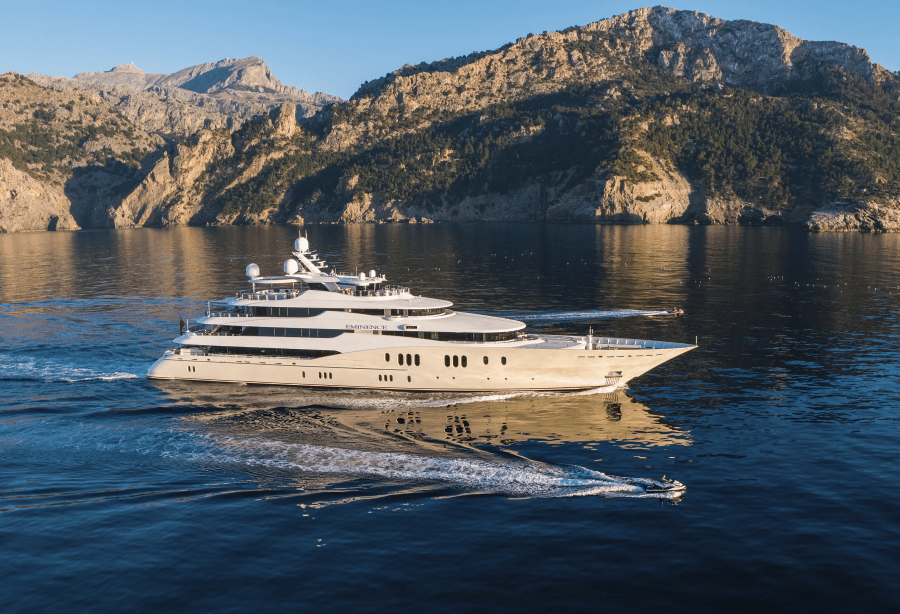 Former Herb Chambers’ 78m superyacht Eminence sold asking EUR 80