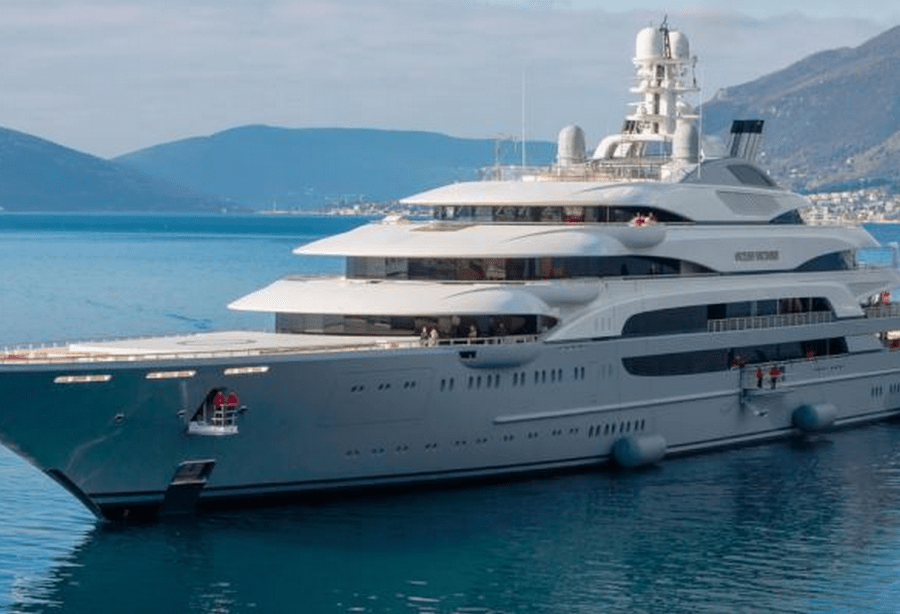 Top 25 yachts owned by billionaires in 2016 Yacht Harbour