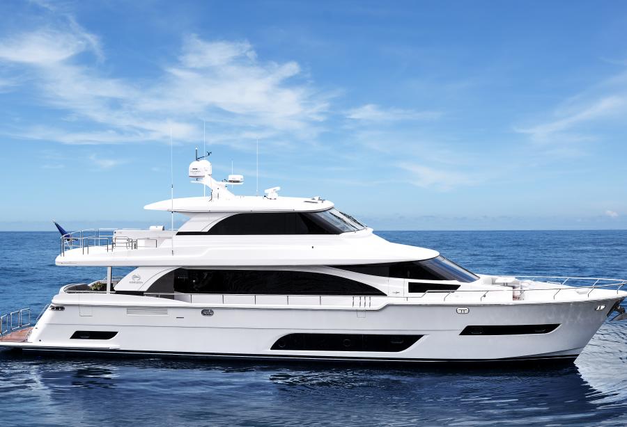 25m Valiant Launched by Horizon Yachts Yacht Harbour