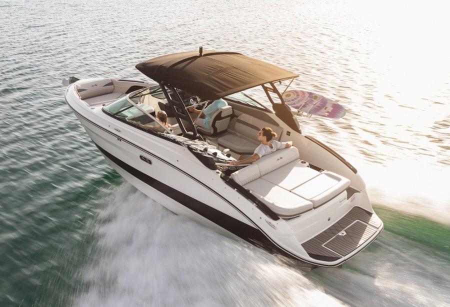 New Details About Slx 260 Surf Revealed By Sea Ray - Yacht Harbour