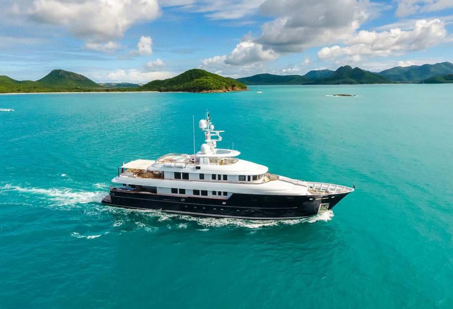 42m Kingship's Ocean's Seven Finds New Owner Yacht Harbour