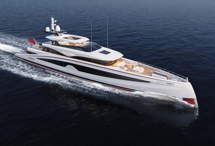 Winch Design Unveils Interior of 67m Heesen’s Sparta Yacht Harbour