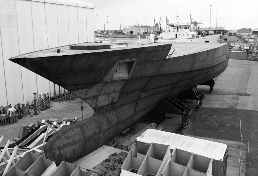 ISA Yachts Begins Construction of New 80Meter Continental Model
