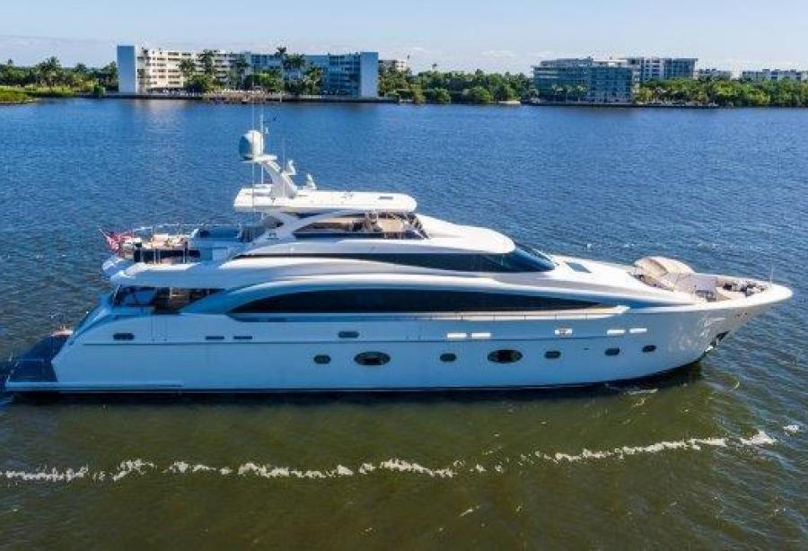 Motor yacht Neverland Horizon Yacht Harbour