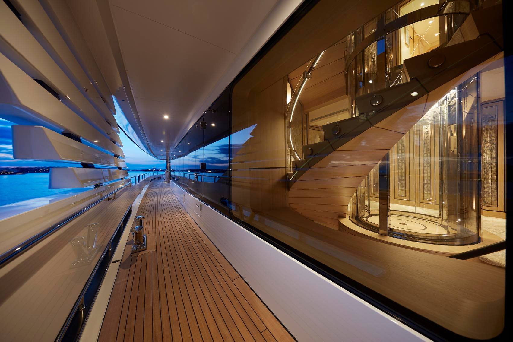 First official images of 70m superyacht Joy Yacht Harbour