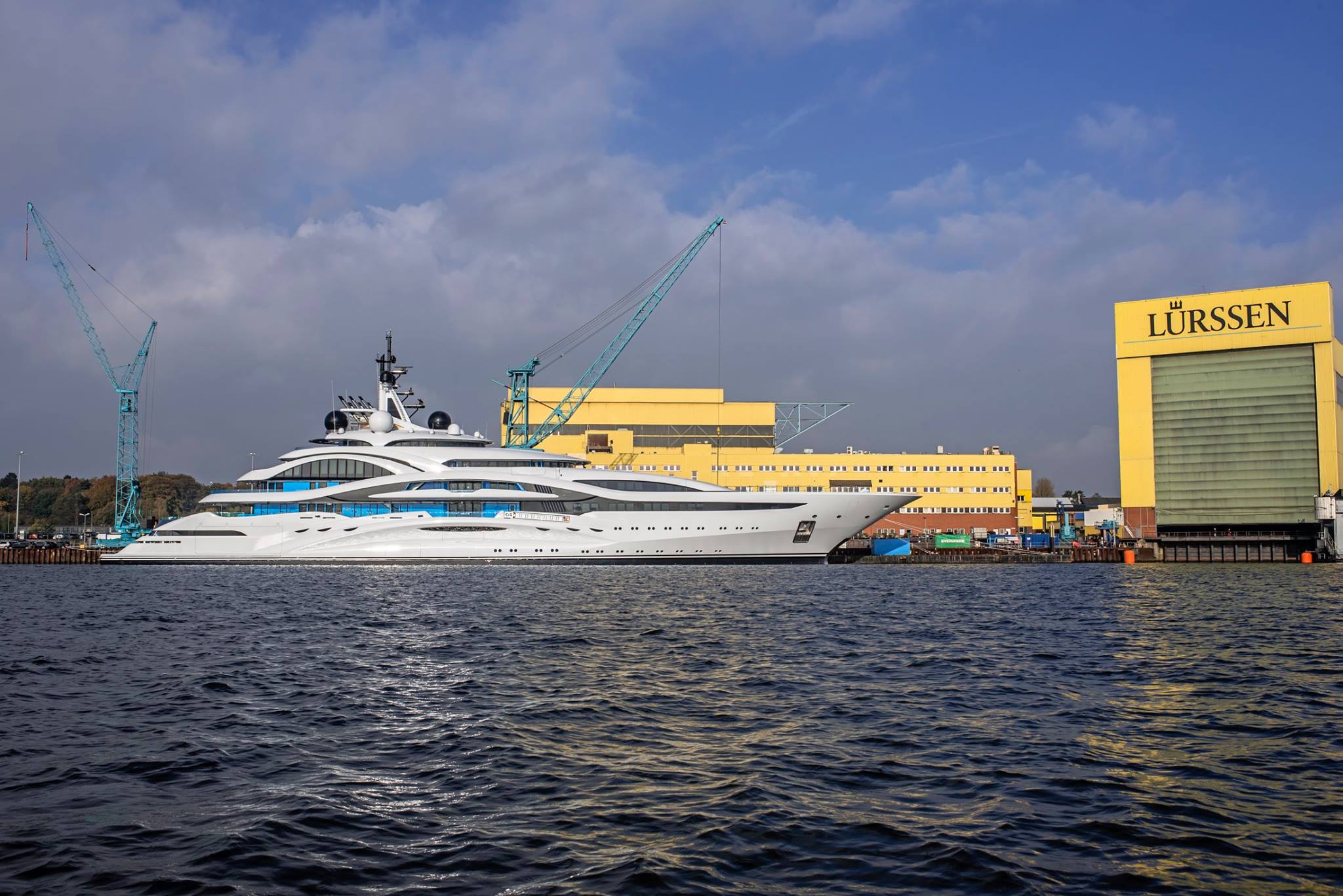 Top 10 superyacht launches of the year Yacht Harbour