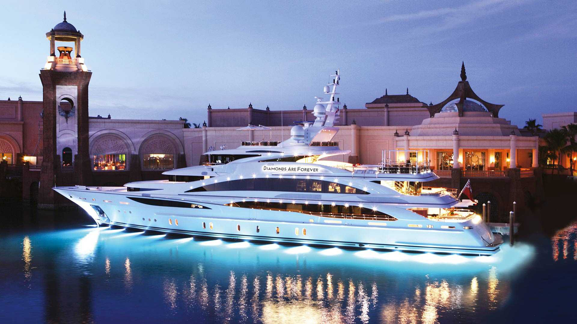 Serial yacht owners Spectre Yacht Harbour