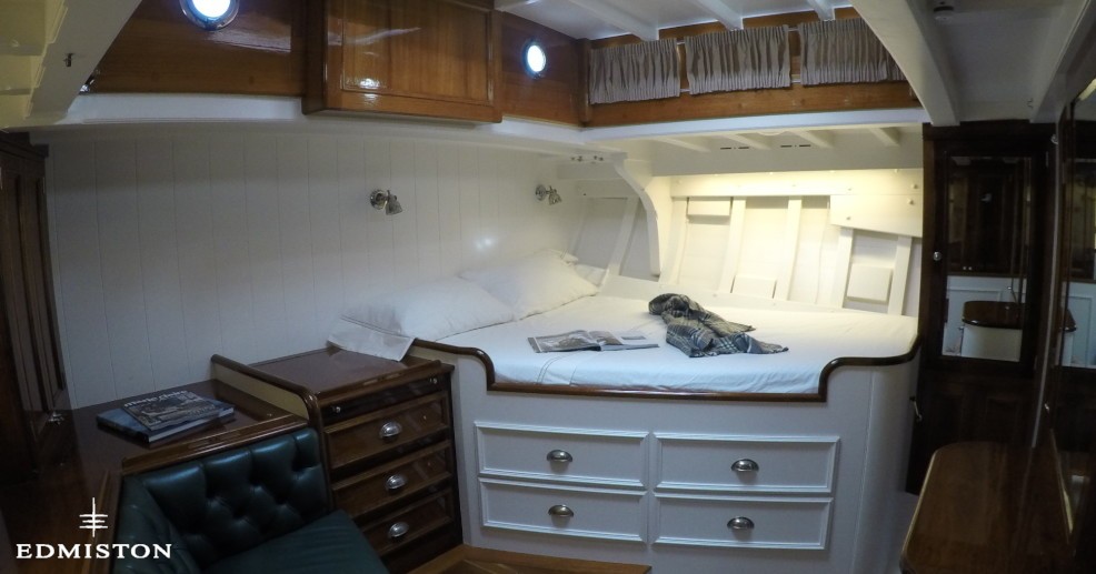 Sailing yacht Kelpie of Falmouth Harvey Gamage Yacht Harbour