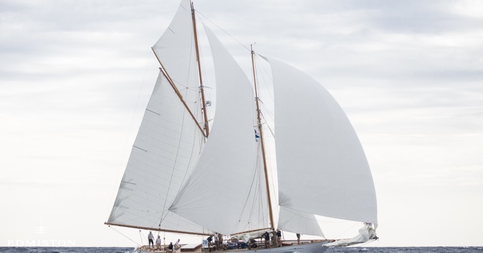 Sailing yacht Kelpie of Falmouth Harvey Gamage Yacht Harbour
