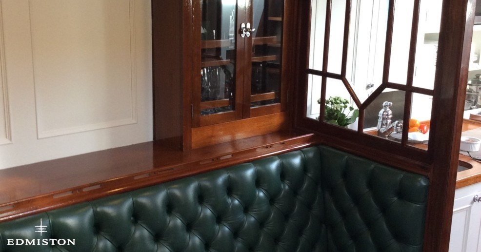 Sailing yacht Kelpie of Falmouth Harvey Gamage Yacht Harbour