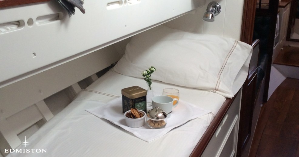 Sailing yacht Kelpie of Falmouth Harvey Gamage Yacht Harbour