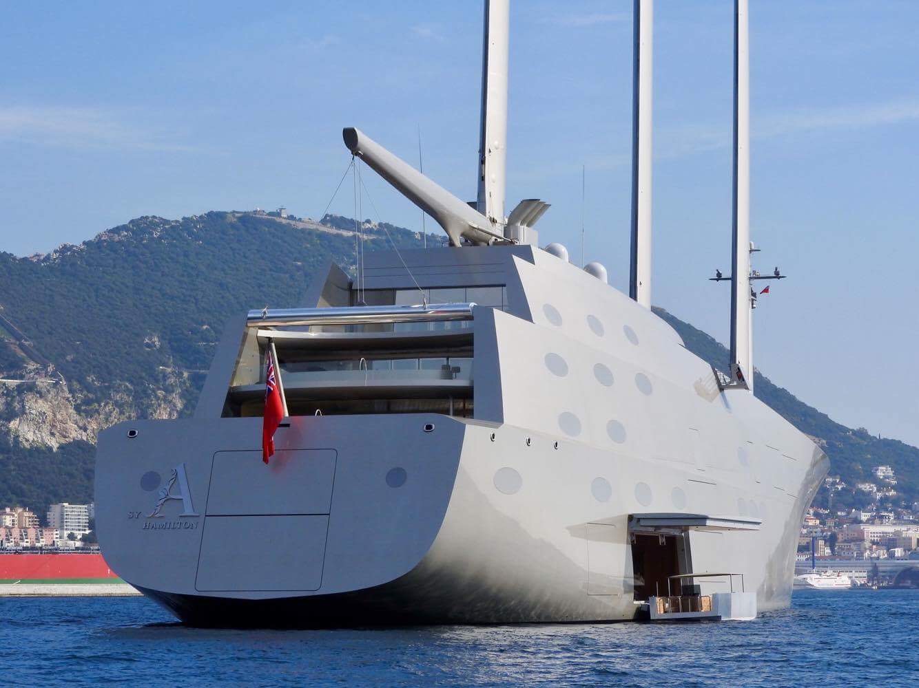 Sailing Yacht A released by Gibraltar courts Yacht Harbour