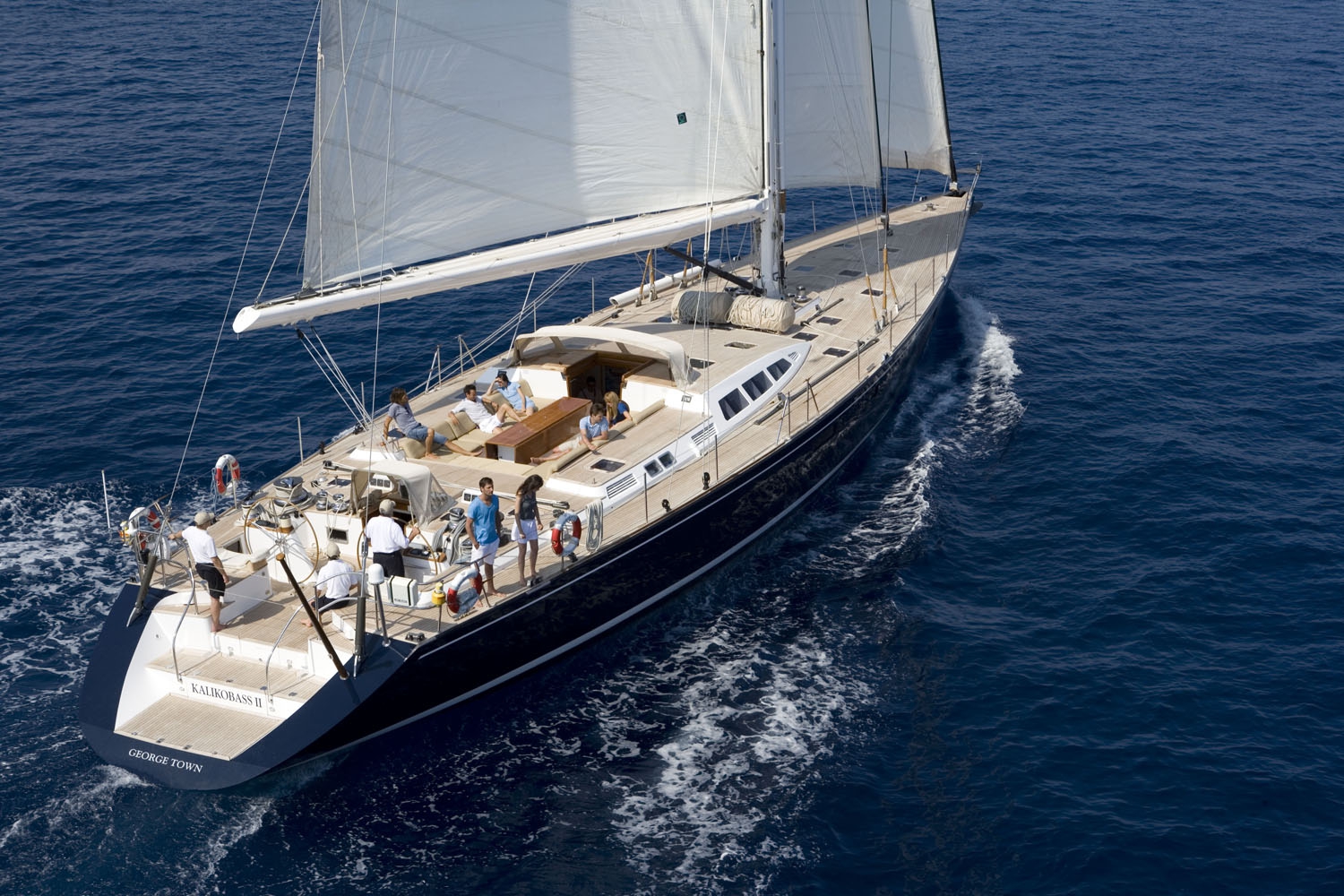 Sailing yacht Asahi Trehard Yacht Harbour