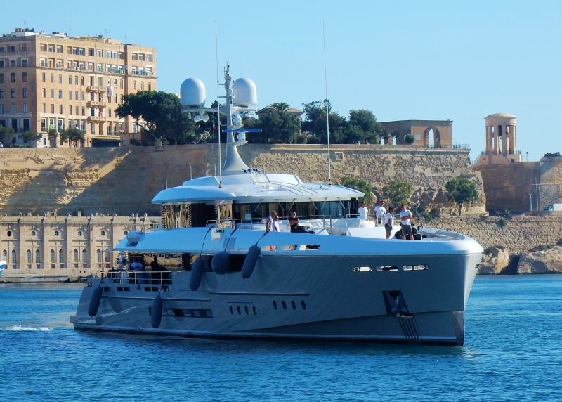 Rossinavi unveils more details about Endeavour II Yacht Harbour