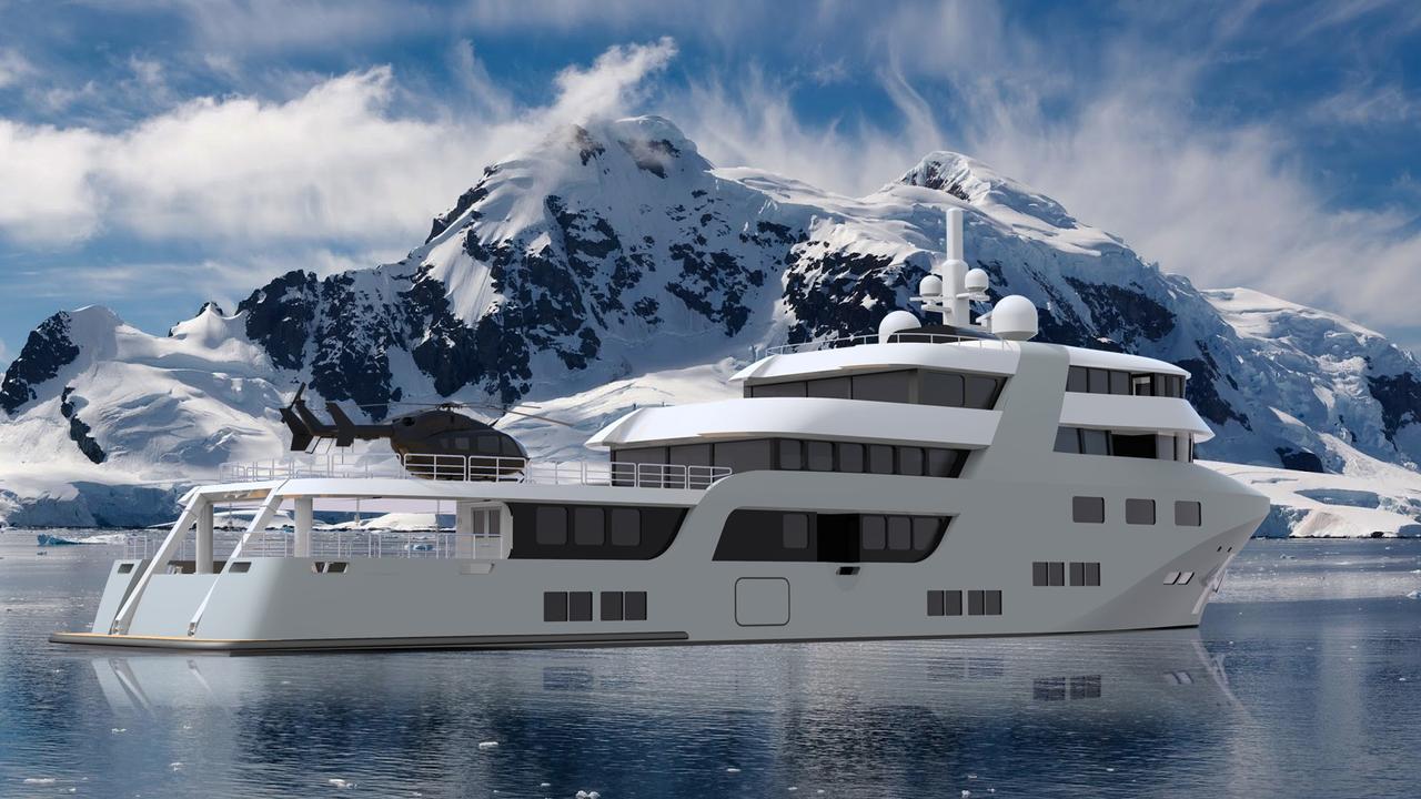 Challenger 55 universal expedition boat unveiled Yacht Harbour