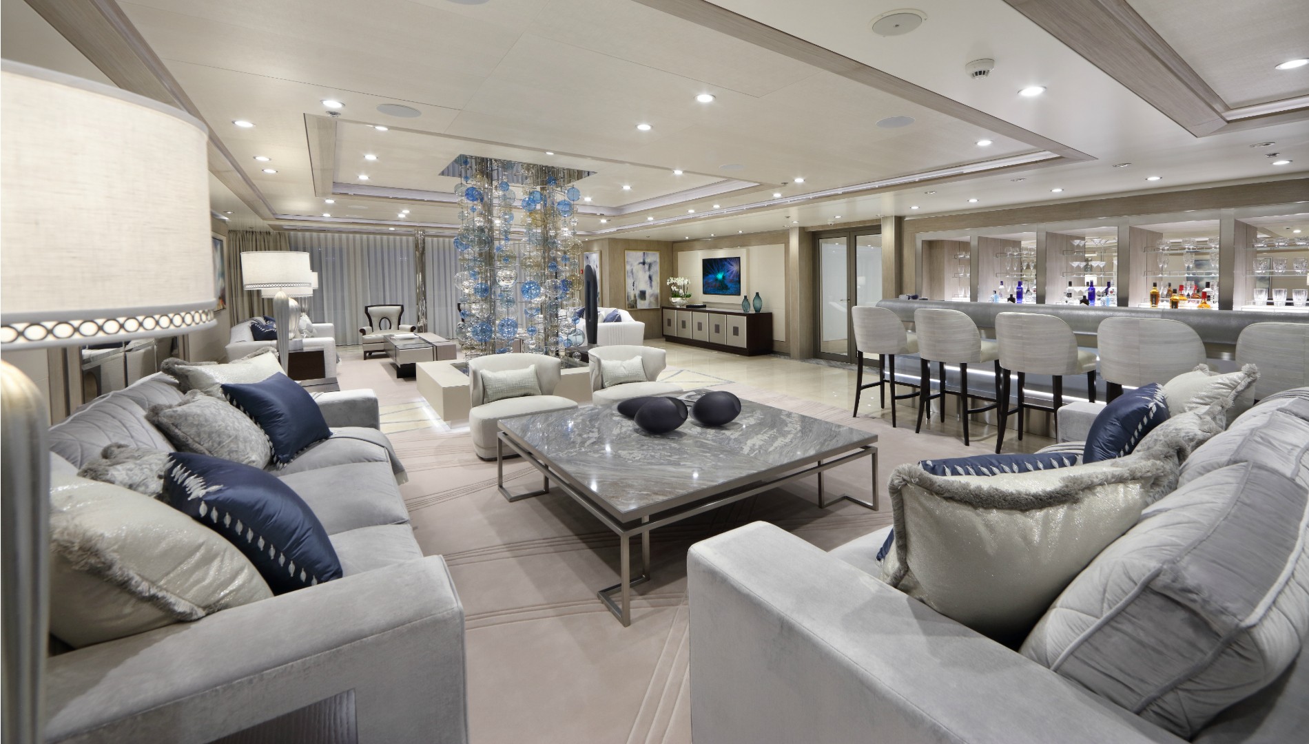 Inside the largest yacht sold in 2017 Yacht Harbour