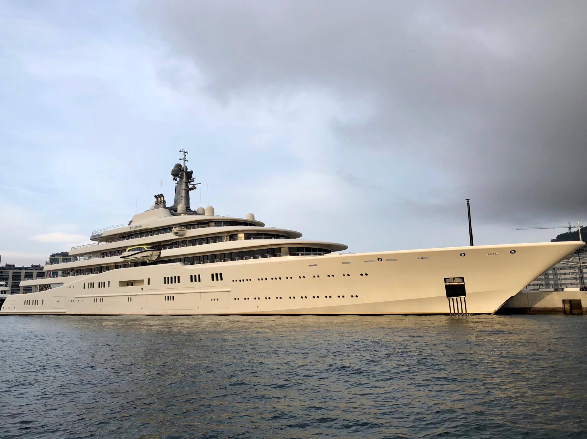 Luna the world's 3rd largest explorer yacht Yacht Harbour