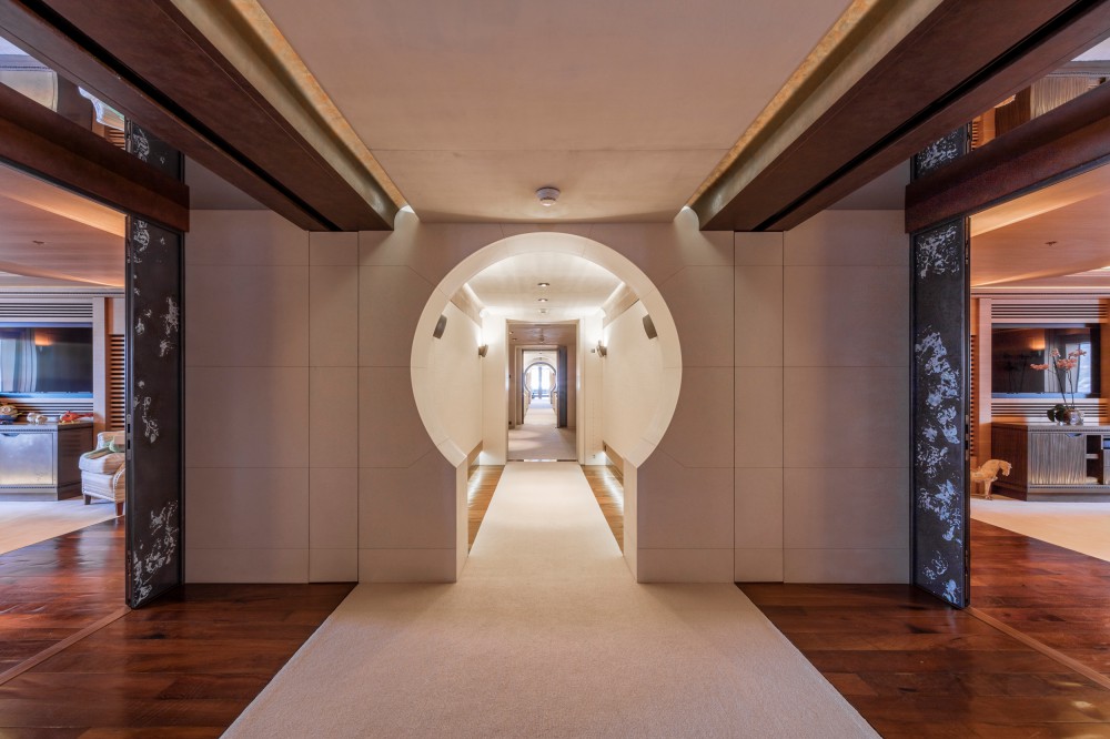 Luna the world's 3rd largest explorer yacht Yacht Harbour