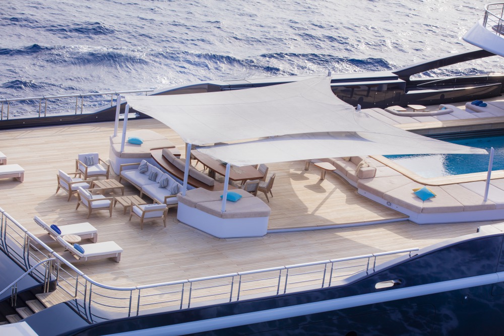 Luna the world's 3rd largest explorer yacht Yacht Harbour