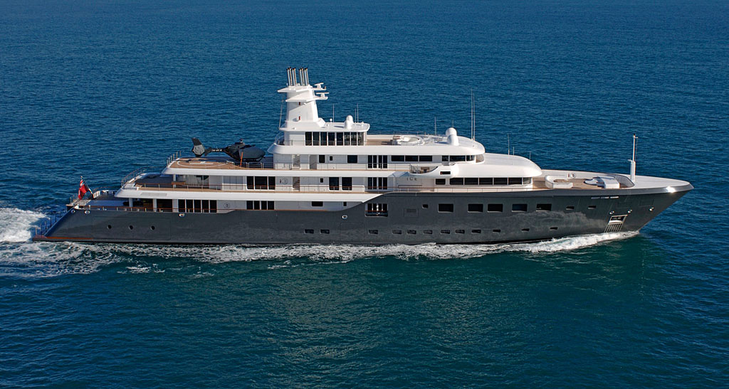 Air the full story behind the 86m yacht bought by Equatorial Guinea Yacht Harbour