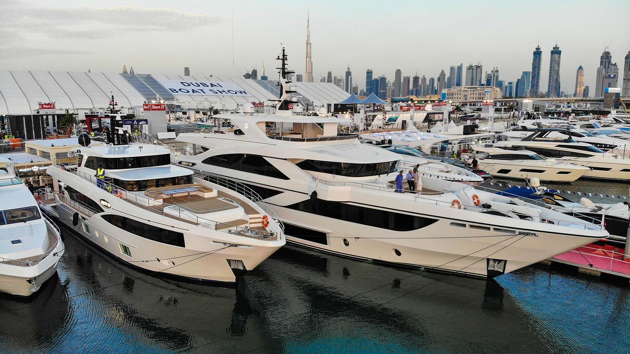 Gulf Craft premieres at Dubai International Boat Show 2018 Yacht Harbour