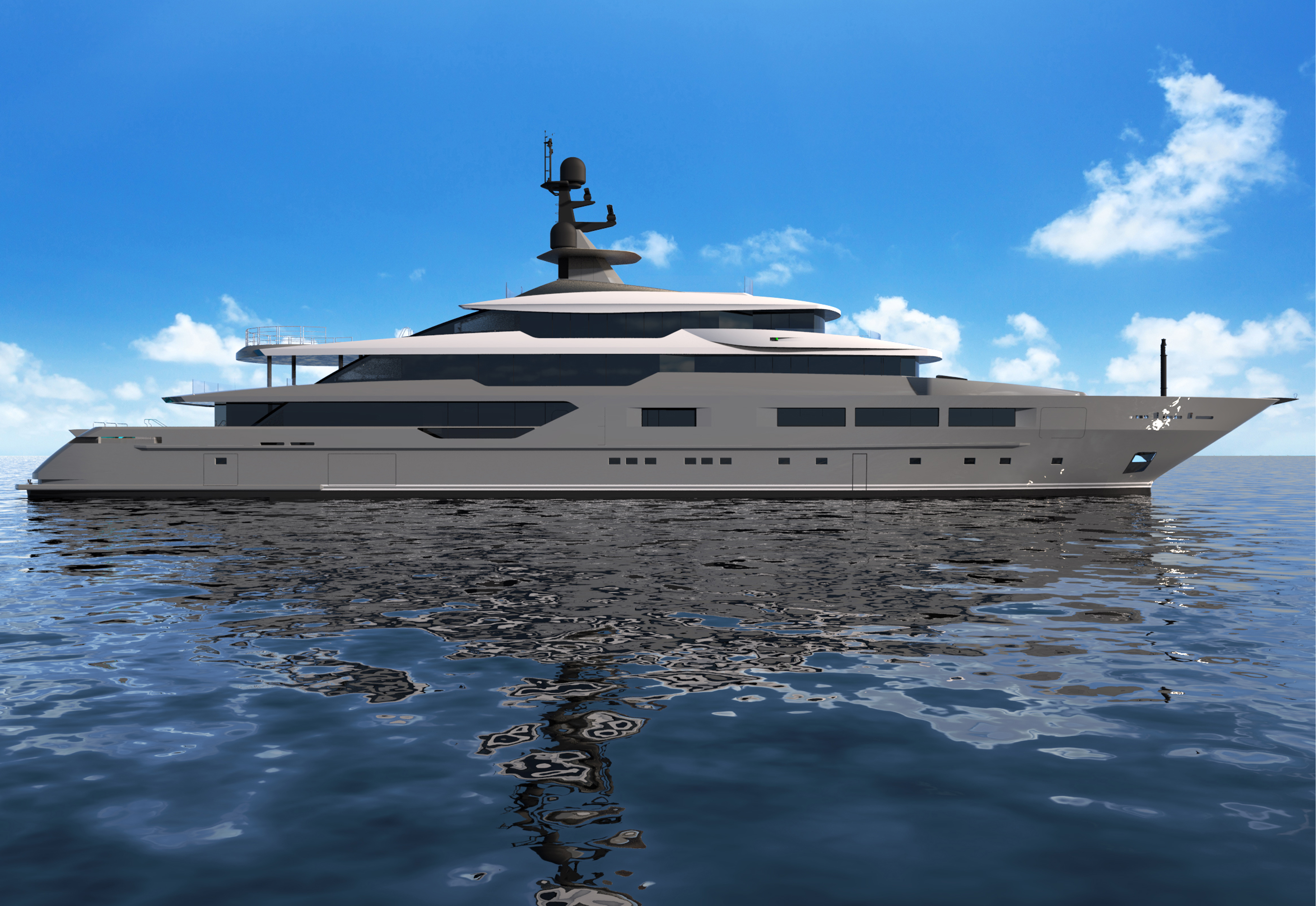 72metre Tankoa S701 superyacht Solo premiere at the Monaco Yacht Show