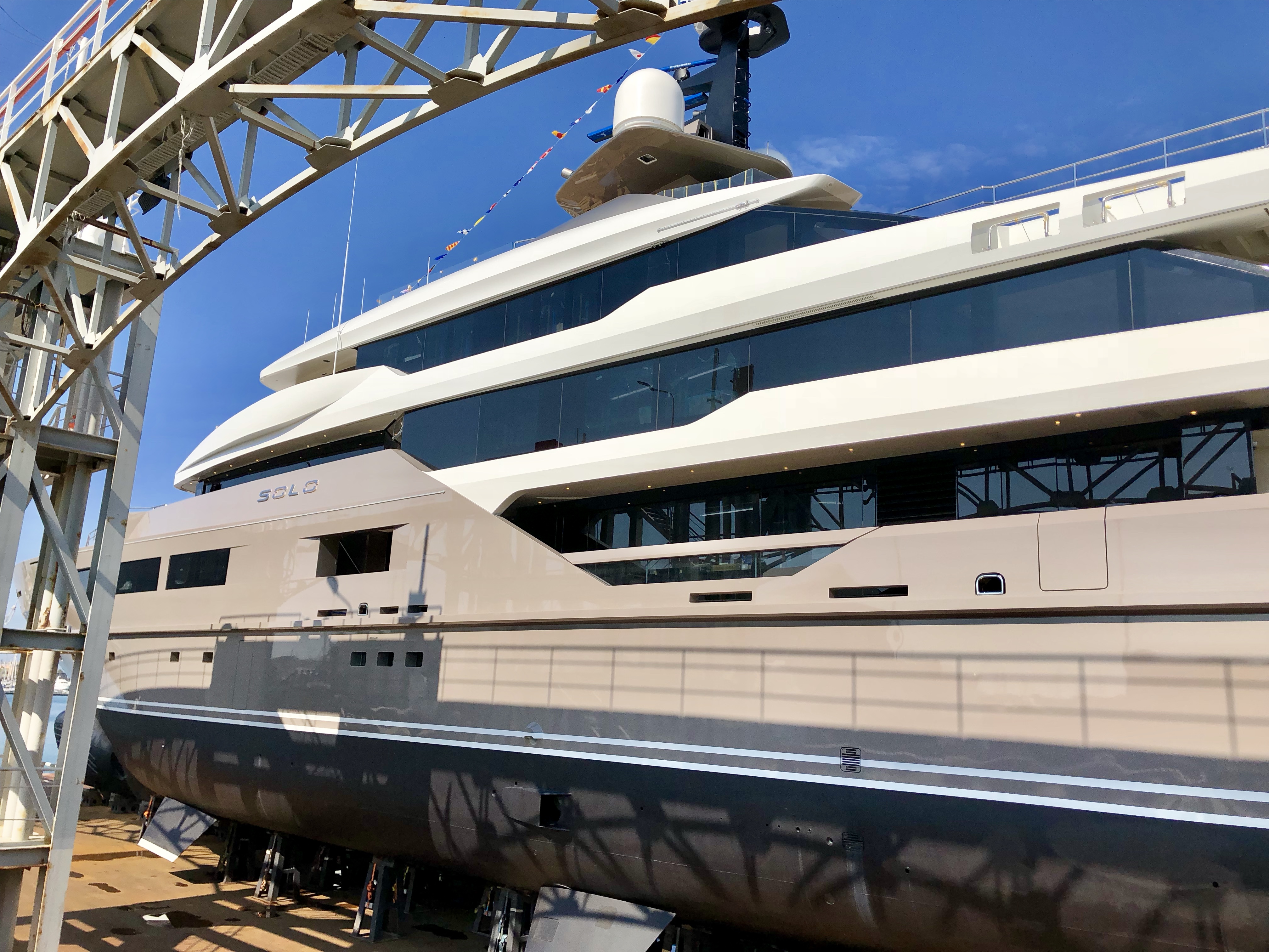 72metre S701 Solo launched by Tankoa Yachts Yacht Harbour