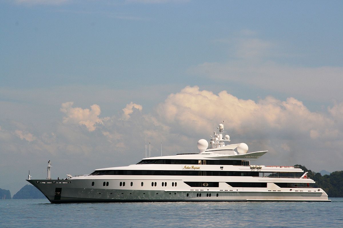 Billionaire's 95meter superyacht Indian Empress sold Yacht Harbour