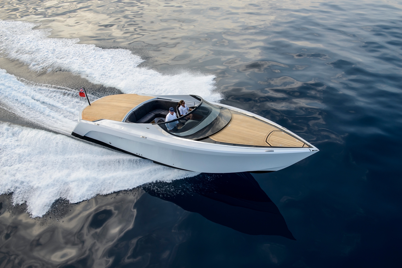 All new 11meter Aston Martin yacht is launched in the Middle East