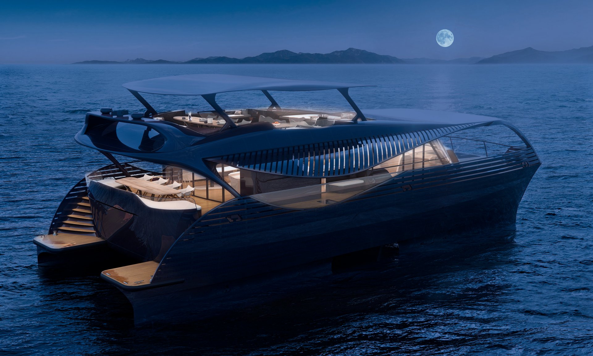 No fuel needed for this solar superyacht Yacht Harbour