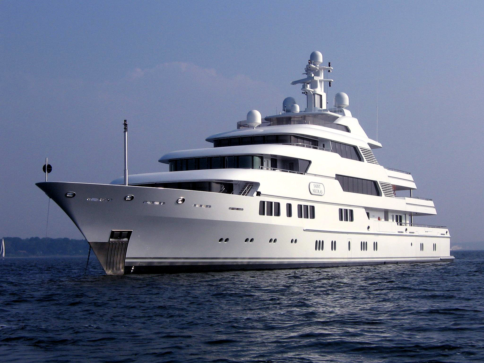70m Lurssen yacht, Saint Nicolas sold Yacht Harbour