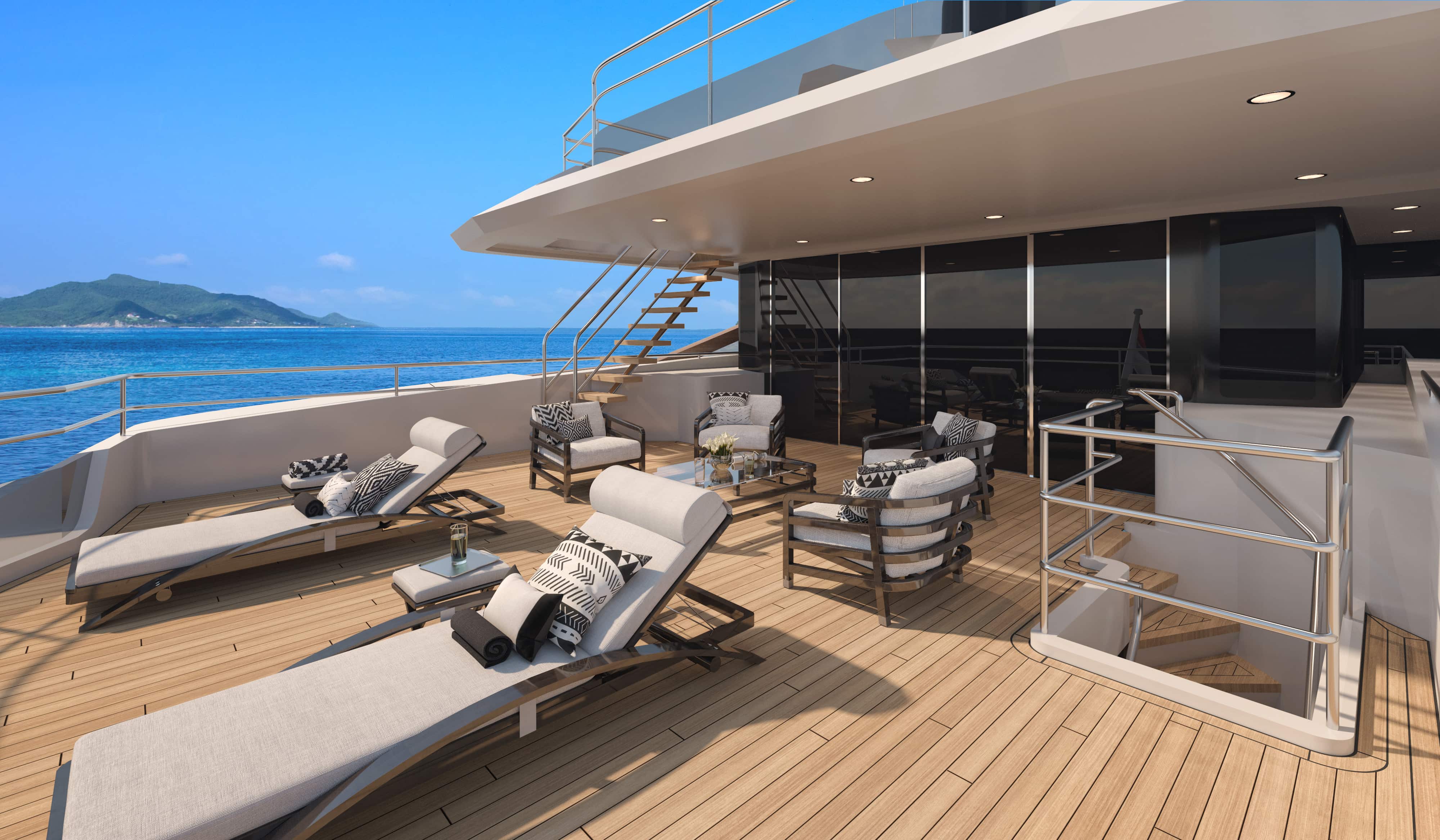 New 42m yacht concept from Moonen Carribean line Yacht Harbour