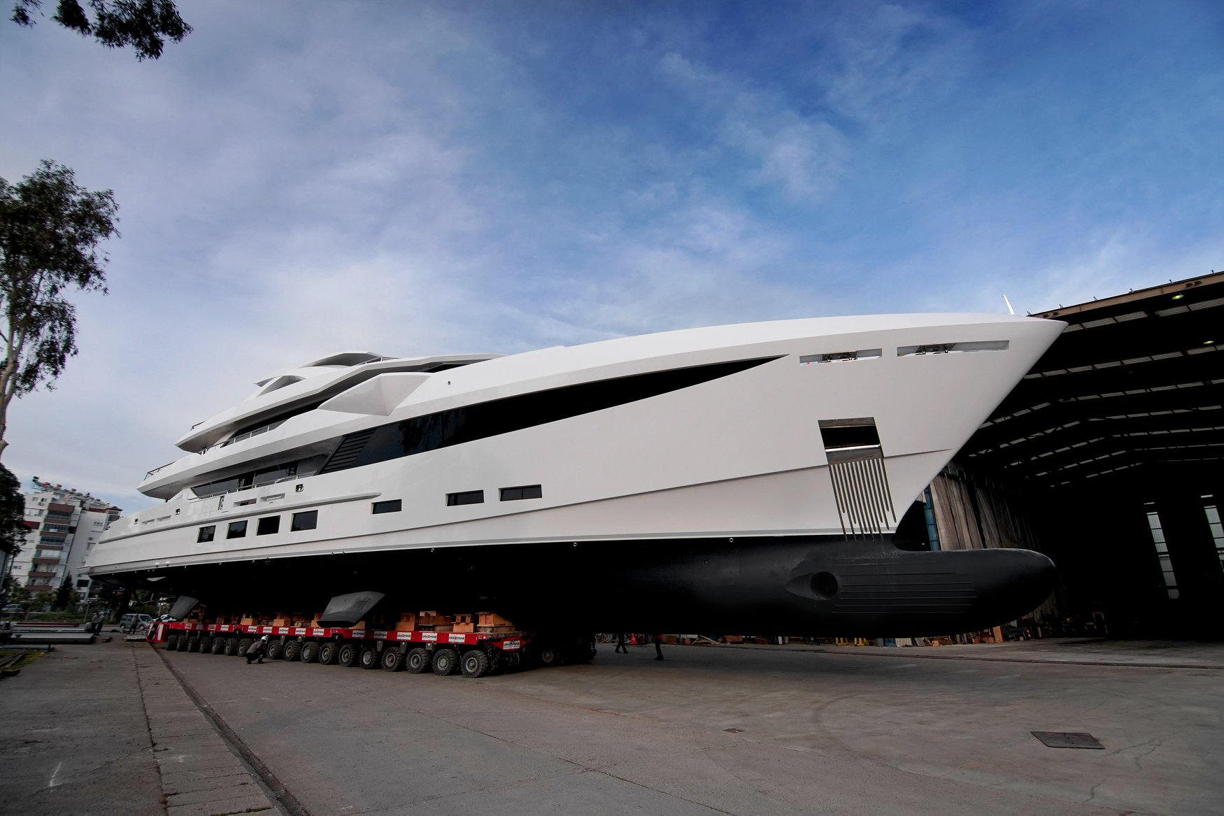 New Turkish builder HSY Yachts gets ready to debut with 56m superyacht