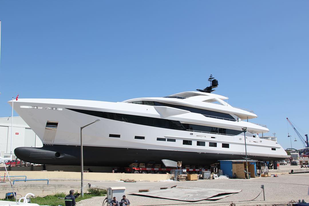New Turkish builder HSY Yachts gets ready to debut with 56m superyacht
