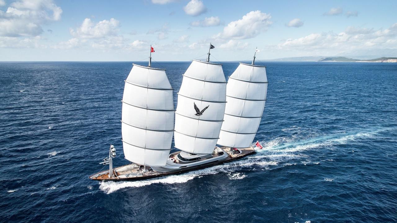 7 largest yachts built by Perini Navi Yacht Harbour