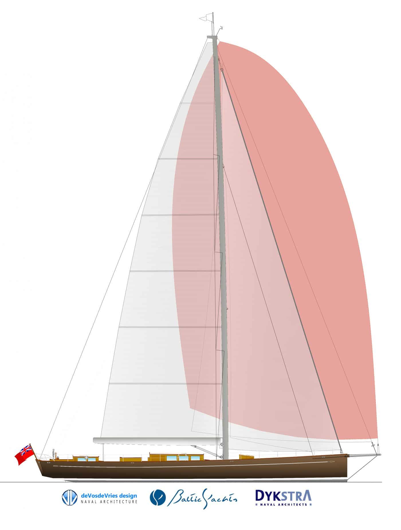 New 39.6 m classic sloop signed by Baltic Yachts Yacht Harbour