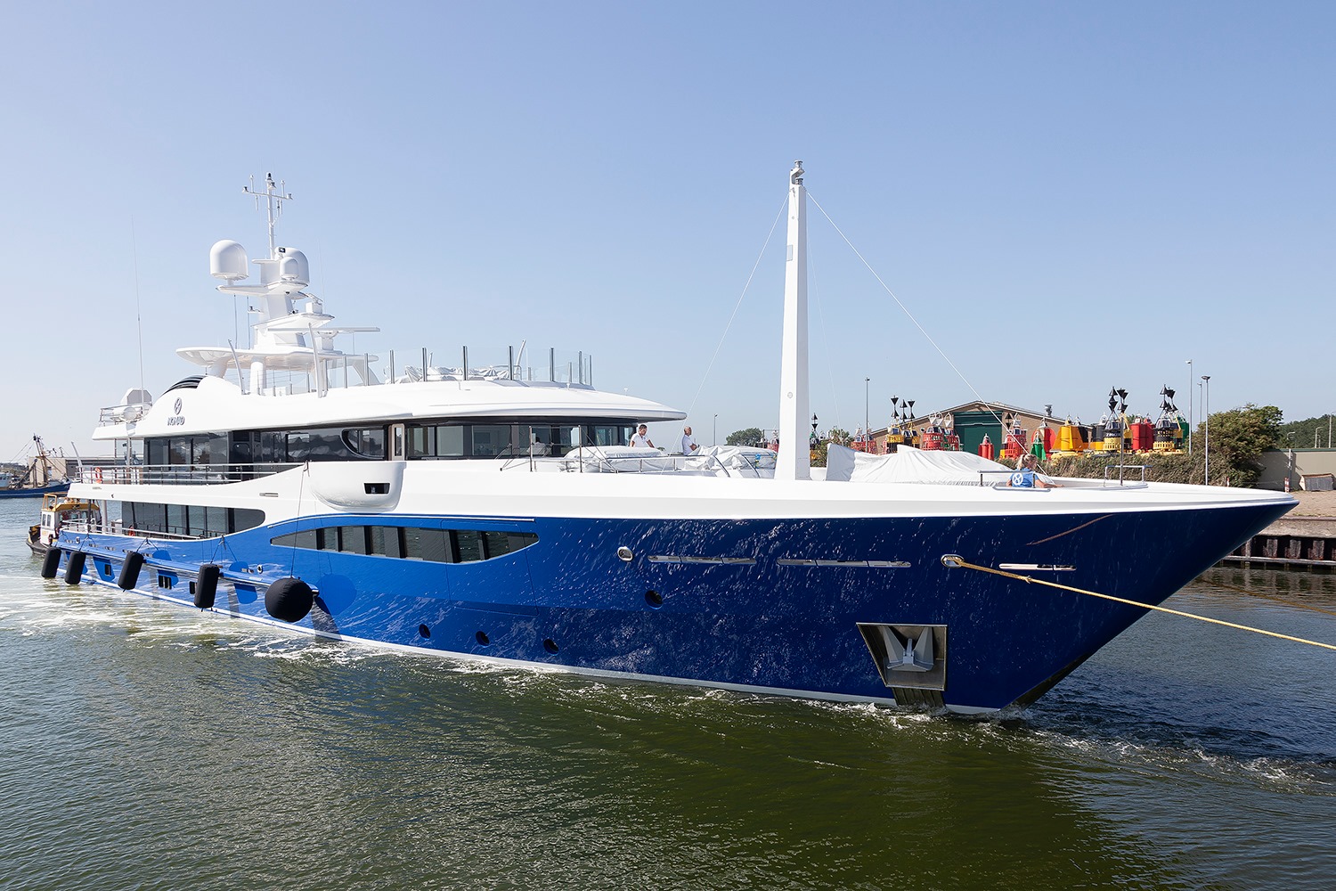 Amels delivers the 55m superyacht Nomad Yacht Harbour