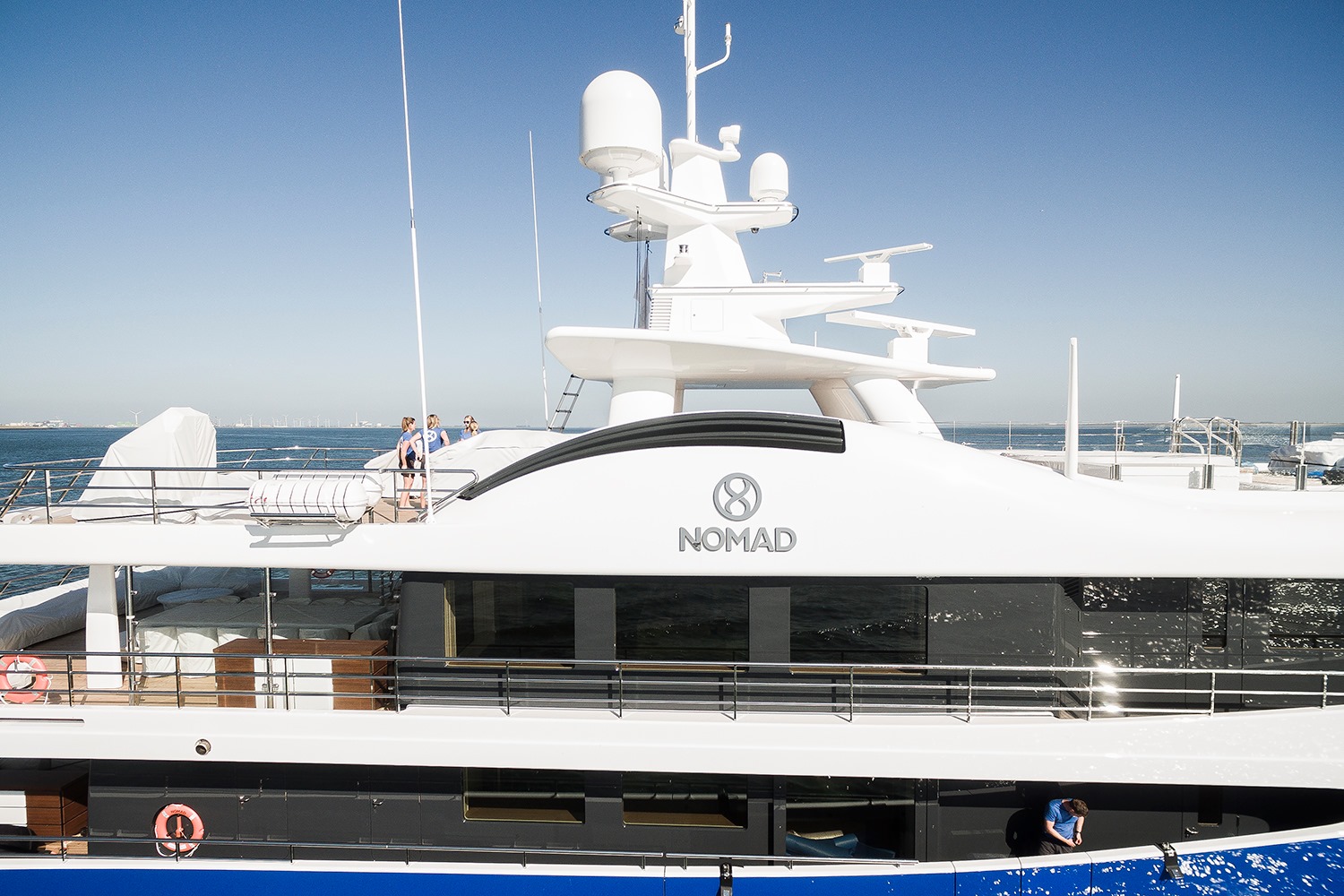 Amels delivers the 55m superyacht Nomad Yacht Harbour