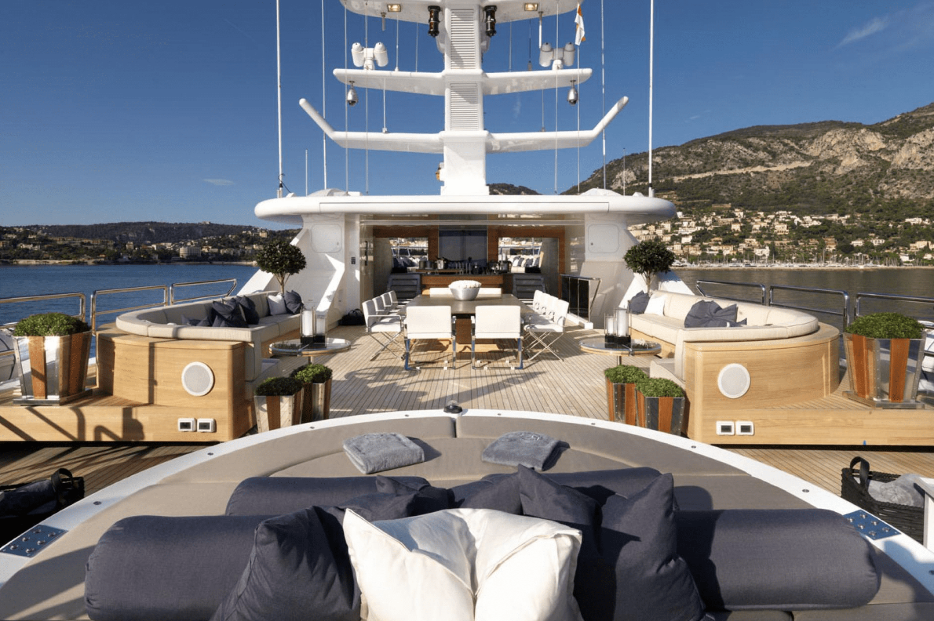 The story behind 62m VSY Sealyon once owned by Candy Brothers Yacht