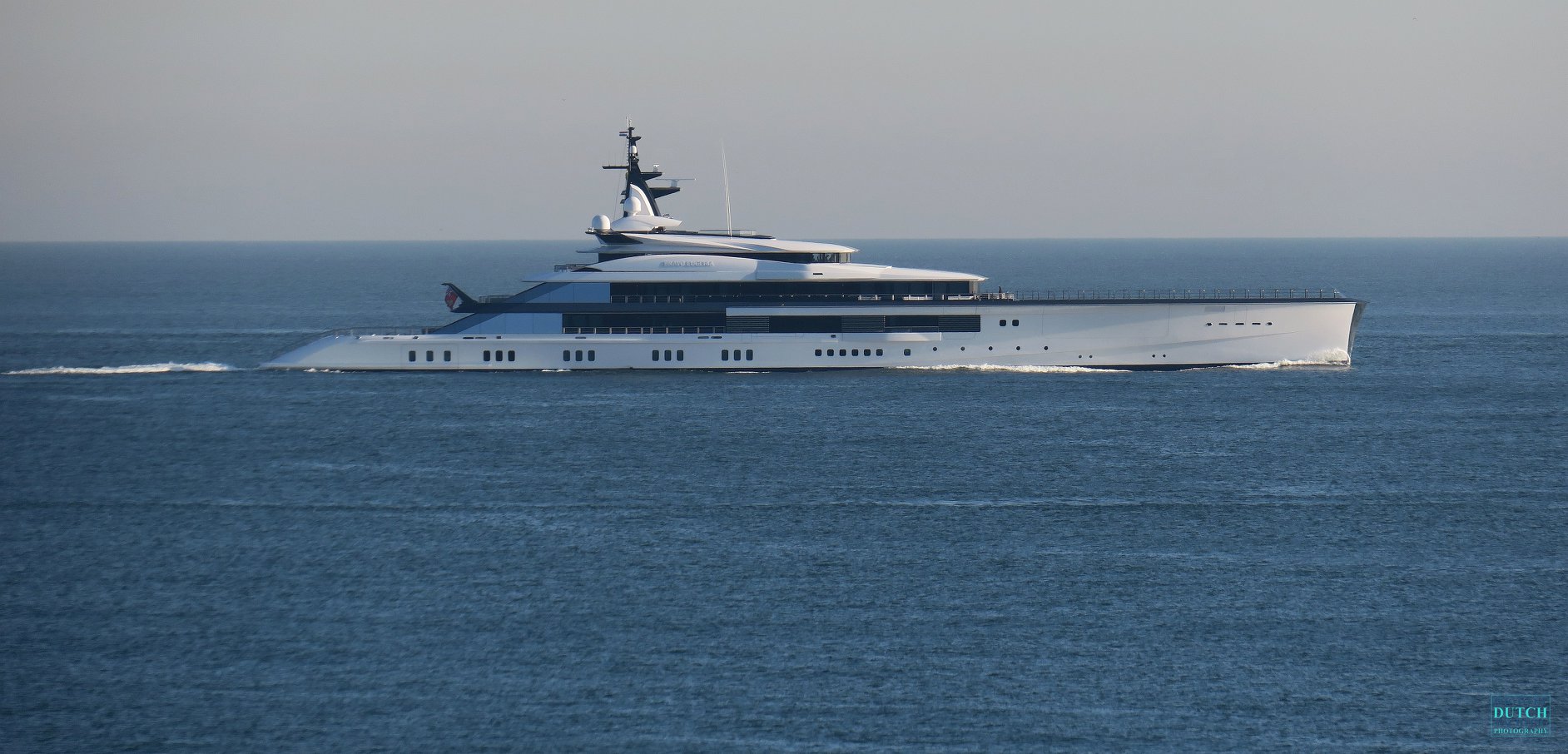 NFL team owner’s 109m superyacht Bravo Eugenia spotted in Holland