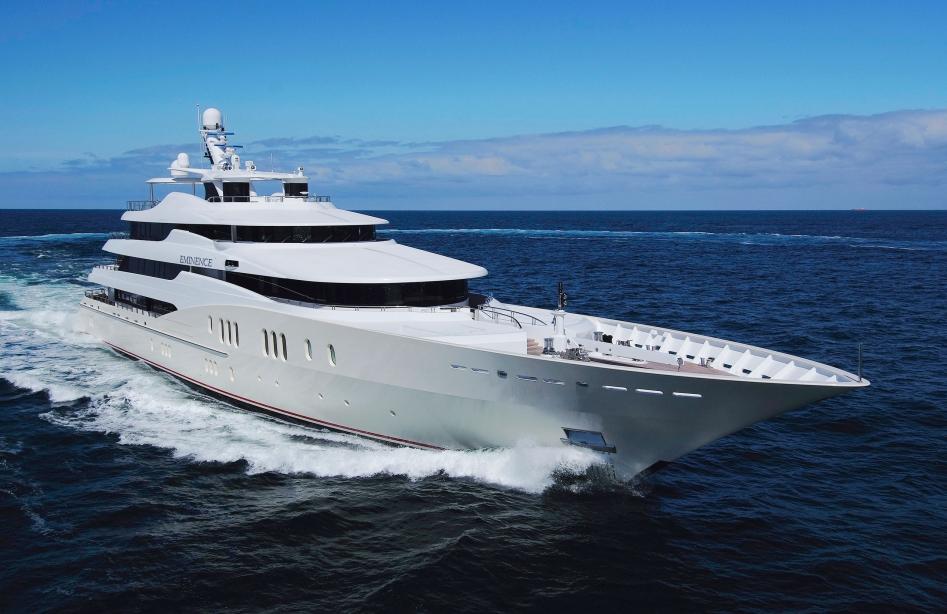 Former Herb Chambers’ 78m superyacht Eminence sold asking EUR 80