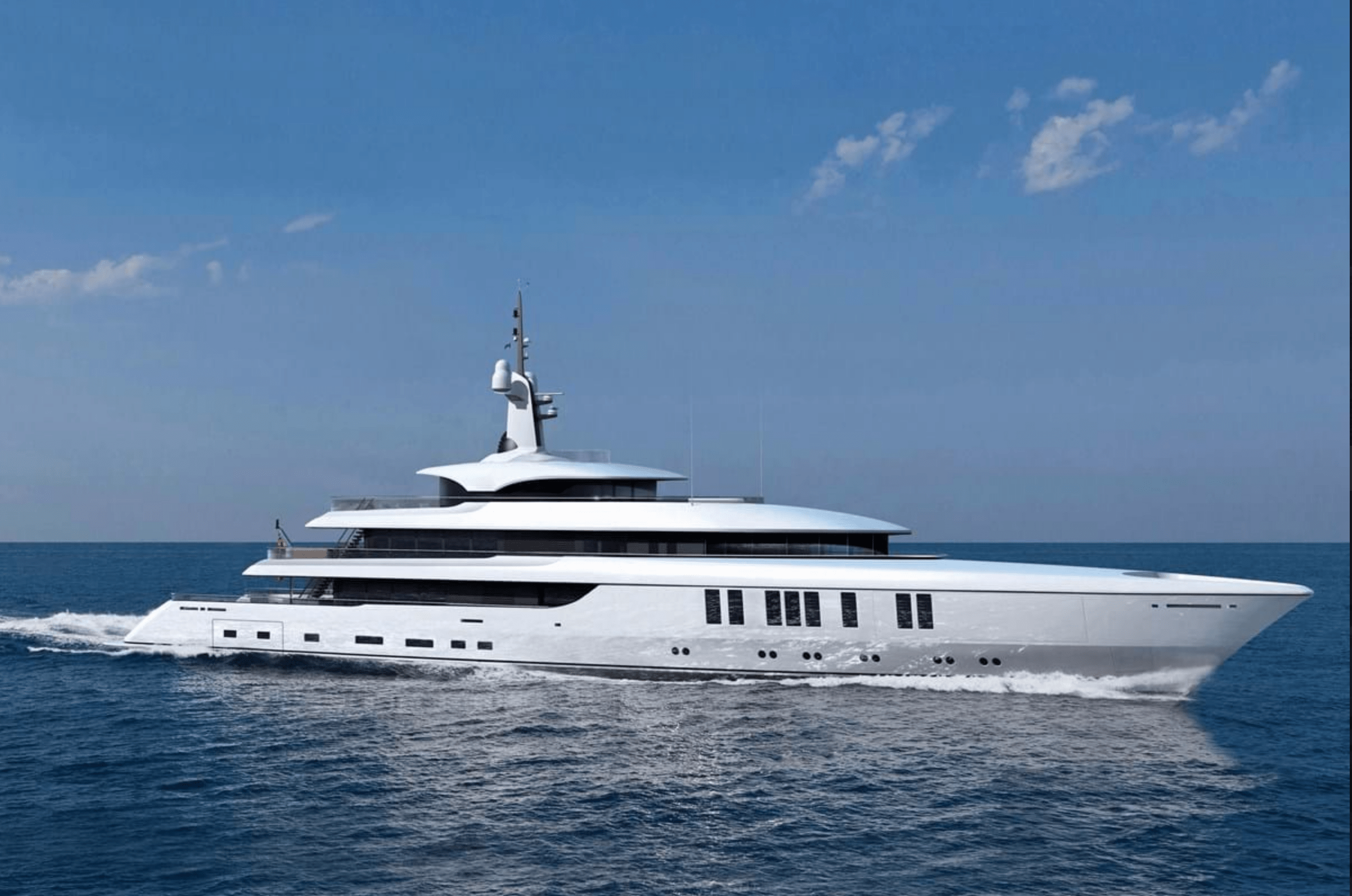 Australian millionaire’s 73m superyacht Hasna listed for sale at EUR 98