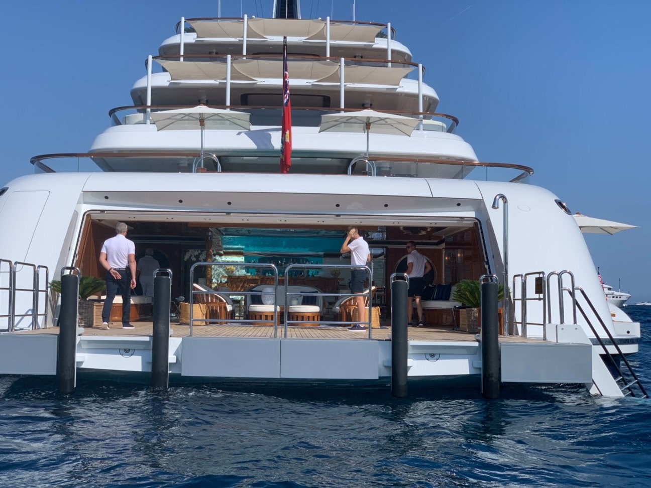 Canadian billionaire’s 96m superyacht Faith spotted in Sardinia Yacht