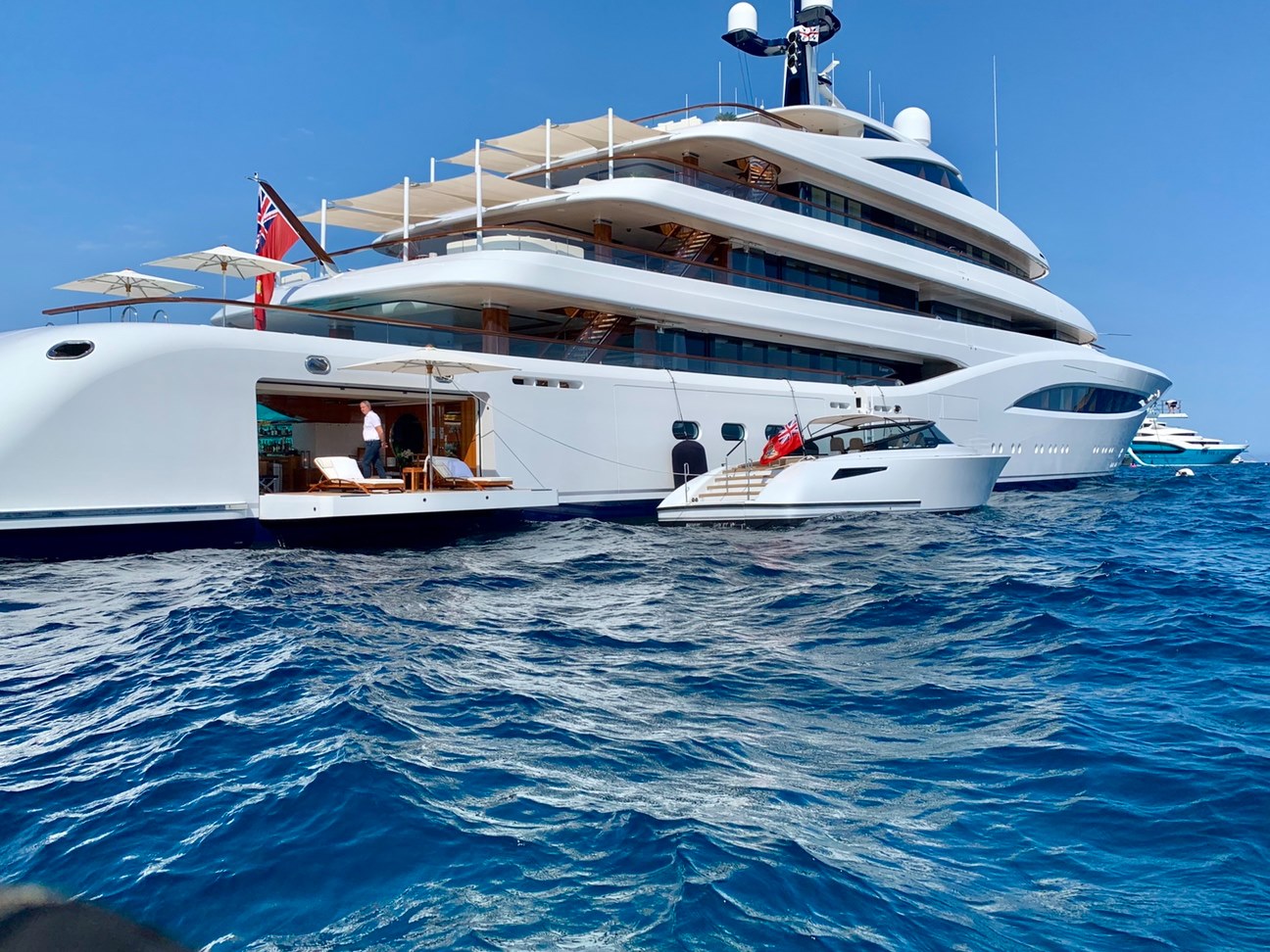 Canadian billionaire’s 96m superyacht Faith spotted in Sardinia Yacht