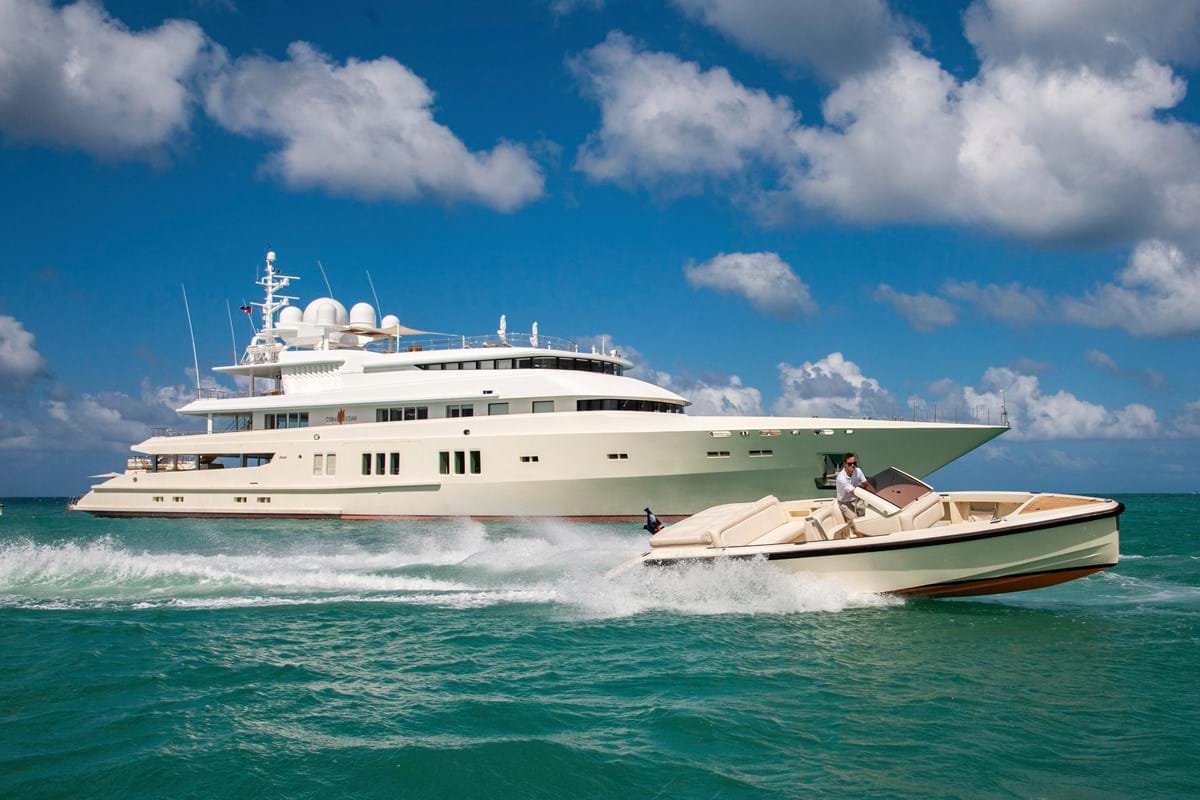 Coral Ocean 73m yacht sold in 72 hours during the Monaco Yacht Show
